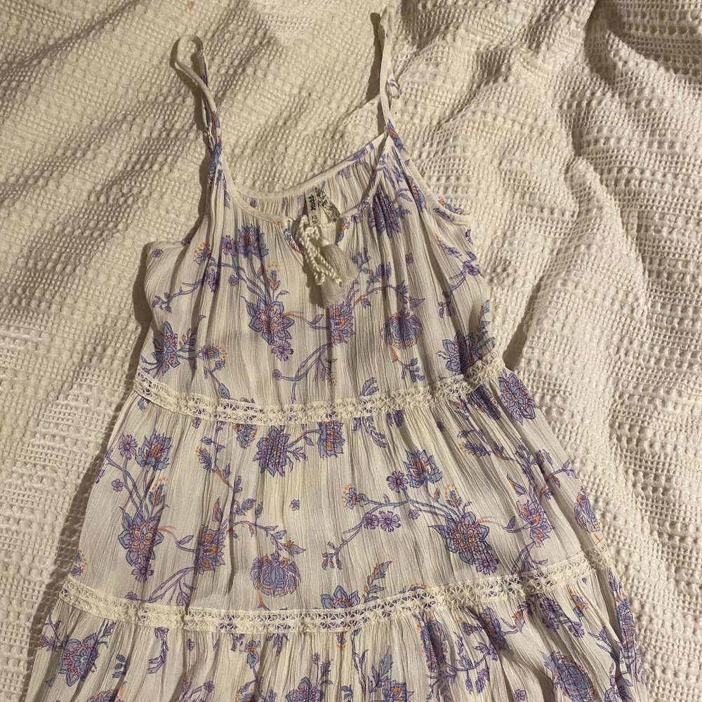 MUDD flower mini dress